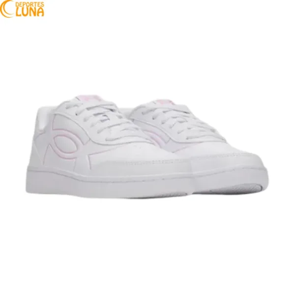 ua w tempo 6005796 blancas con detalle en rosa