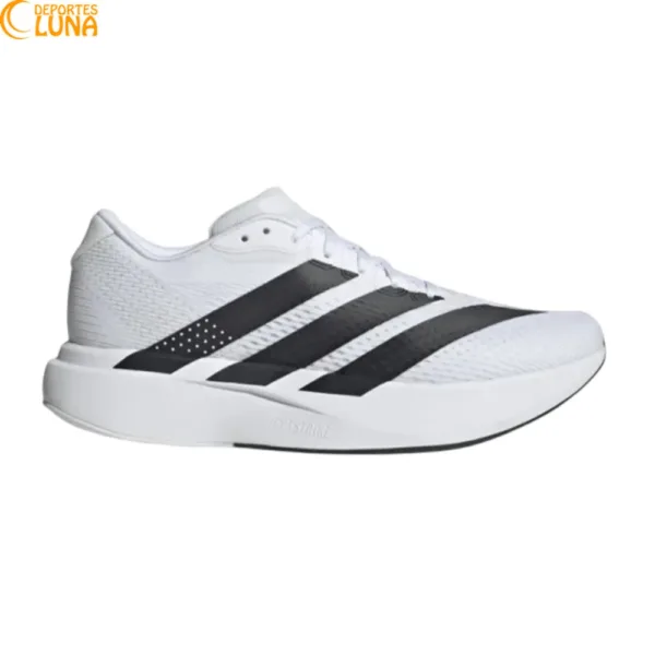adidas Adizero Pacer M KZ6846 zapatillas running hombre vista lateral