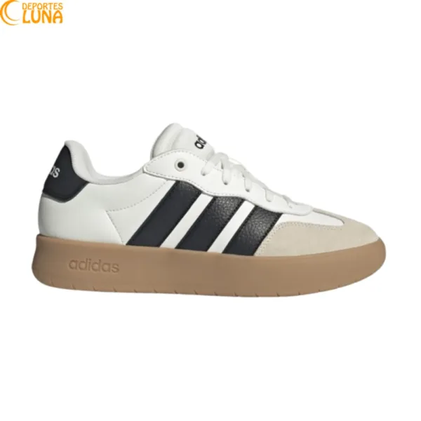 adidas Barreda XLG KI9204 blancas con bandas negras