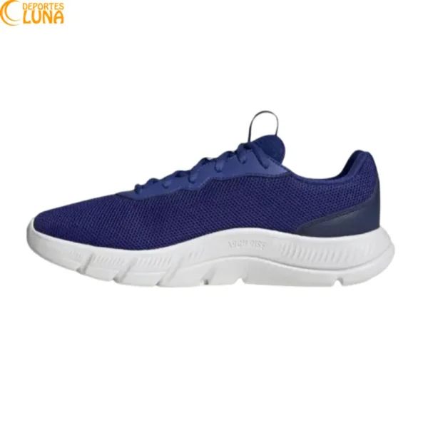 adidas Cloudfoam Flex lace KJ7279 vista interior zapatilla hombre