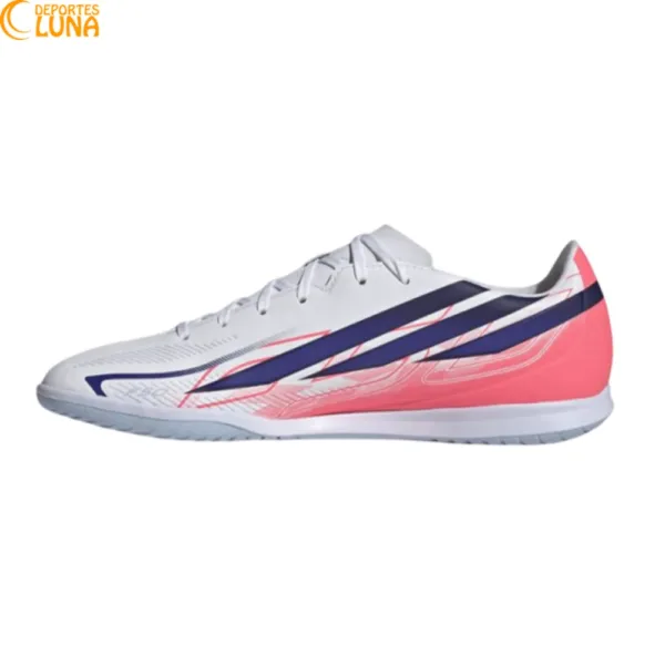 Zapatillas adidas F50 Hyperfast Club IN IH4605 vista lateral interior