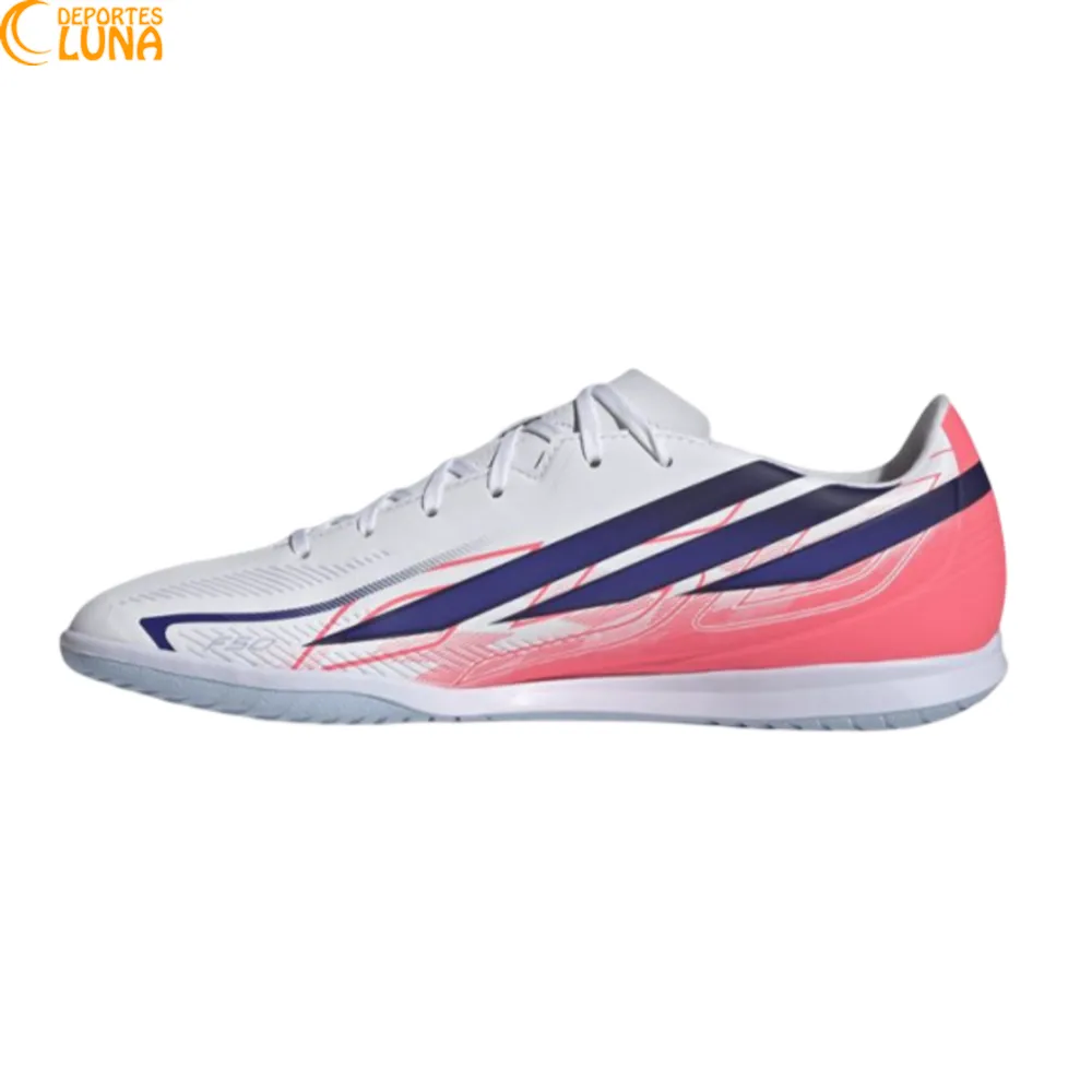 adidas F50 Hyperfast Club IN IH4605 vista interior Zapatillas adidas F50 Hyperfast Club IN IH4605 vista lateral interior