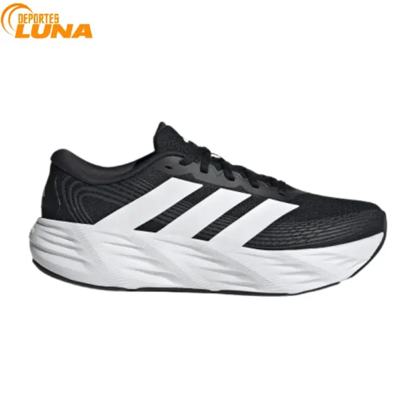 adidas Galaxy 8 hombre IH9812 negro y blanco