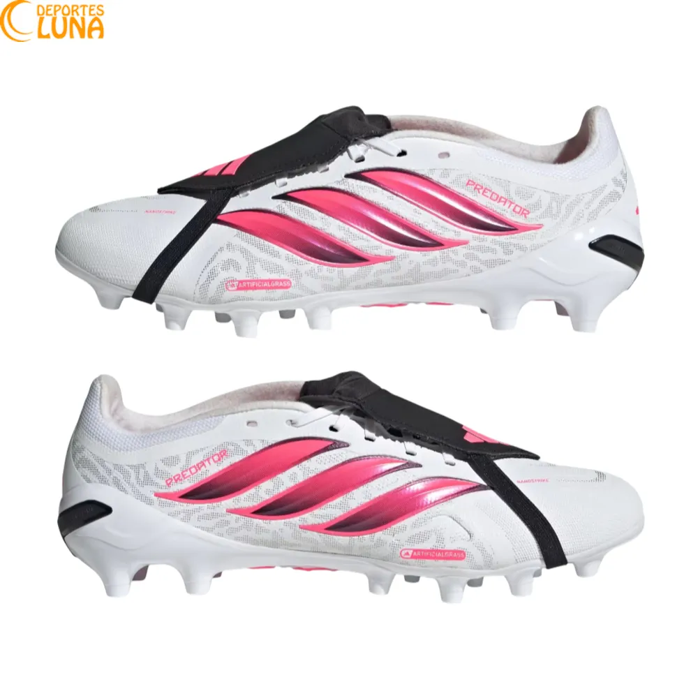 Vistas laterales adidas Predator League FT AG IH7164 botas adidas Predator League FT AG IH7164 vistas laterales