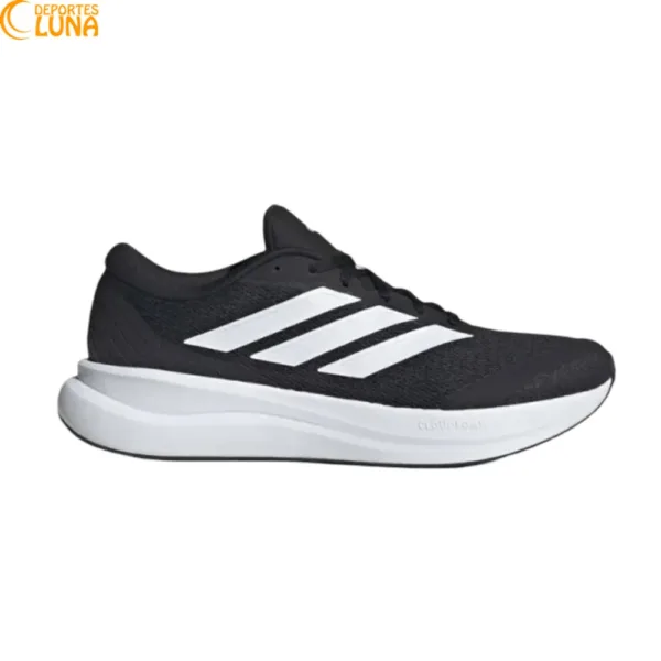 adidas Runfalcon 6 IH9532 zapatillas running negras vista lateral