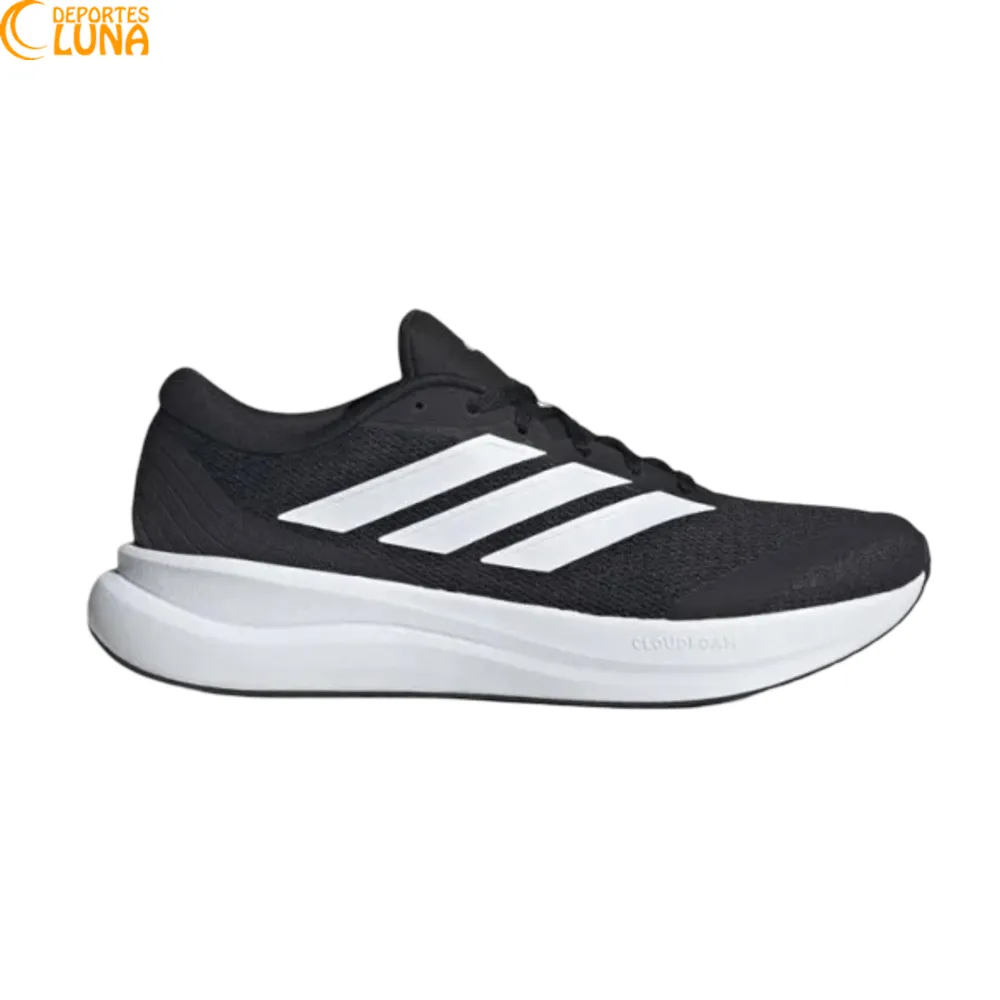 adidas Runfalcon 6 IH9532 – Vista lateral adidas Runfalcon 6 IH9532 zapatillas running negras vista lateral