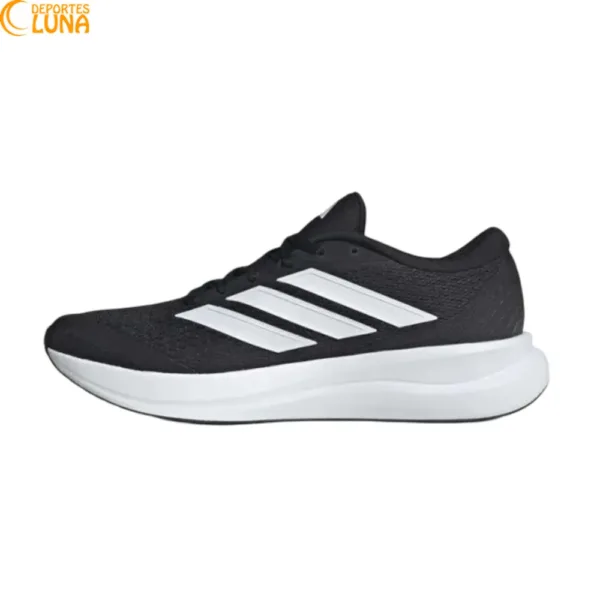 zapatillas adidas Runfalcon 6 IH9532 negras vista interior