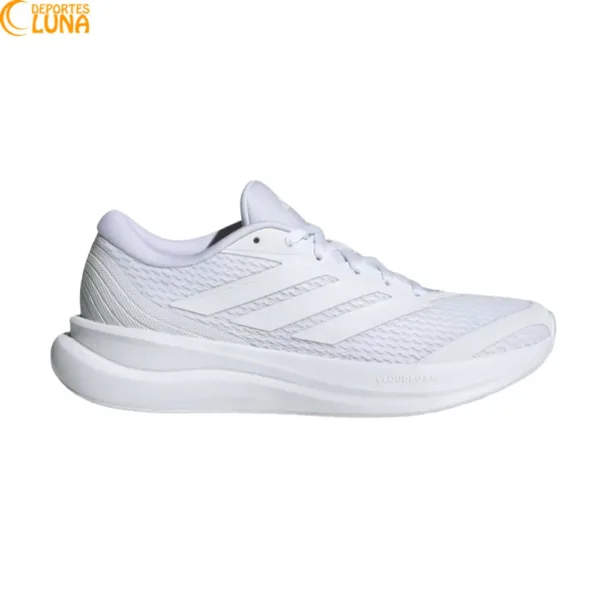 adidas Runfalcon 6 W KH5575 zapatillas running mujer blancas vista lateral