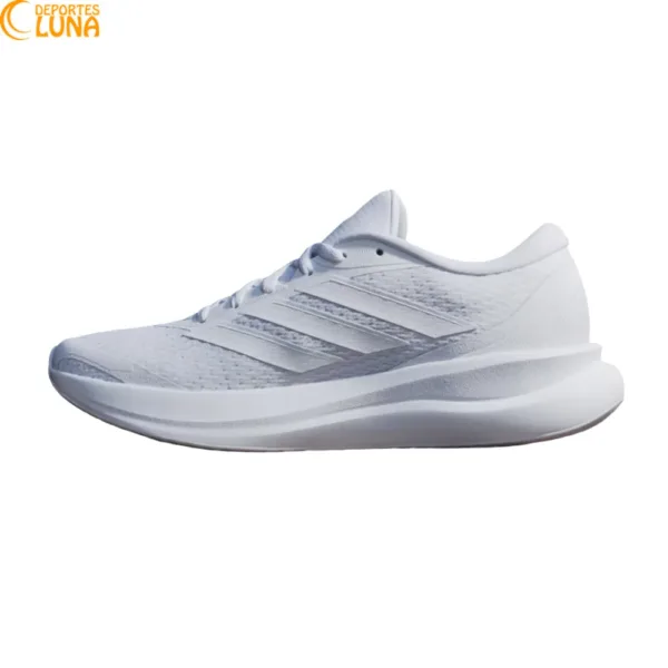 adidas Runfalcon 6 W KH5575 mujer vista interior zapatilla running blanca