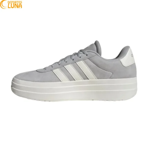 adidas VL Court Bold IF9784 gris vista interior