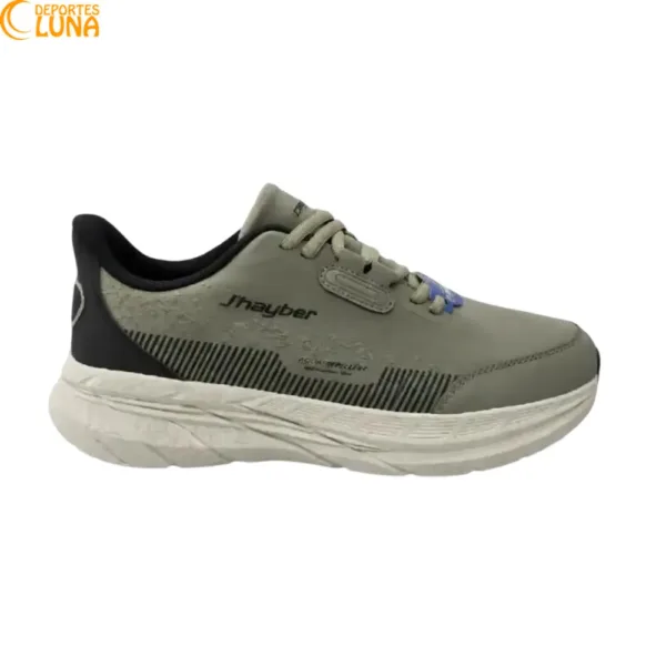 J'Hayber Tapid Kaki ZA52654 zapatillas trail hombre