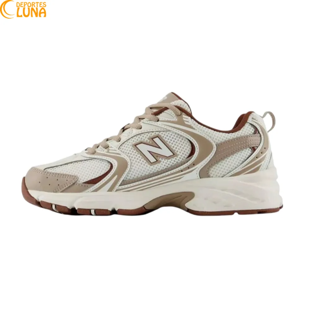 New Balance 530 U530COB – Vista interior zapatillas New Balance 530 U530COB beige unisex vista interior