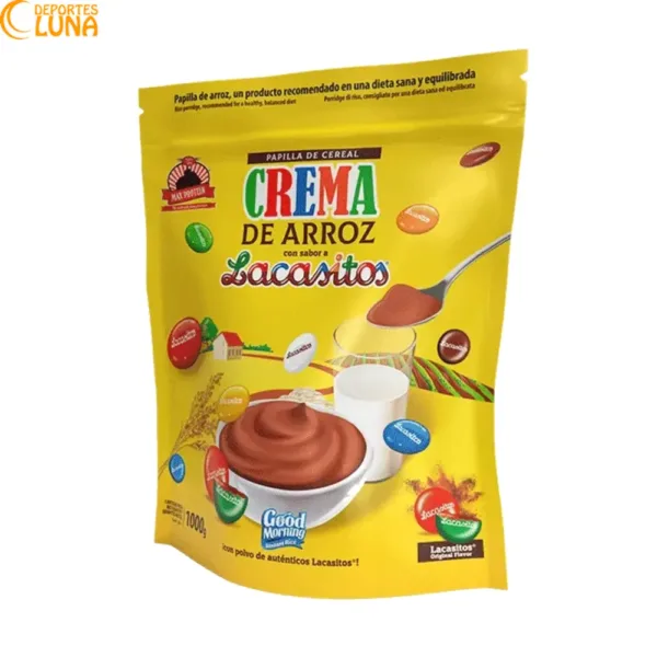 Crema de Arroz Lacasitos Max Protein 1 kg