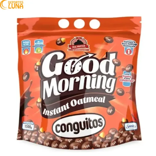 Harina de Avena Conguitos Max Protein 1,5 kg sabor Original