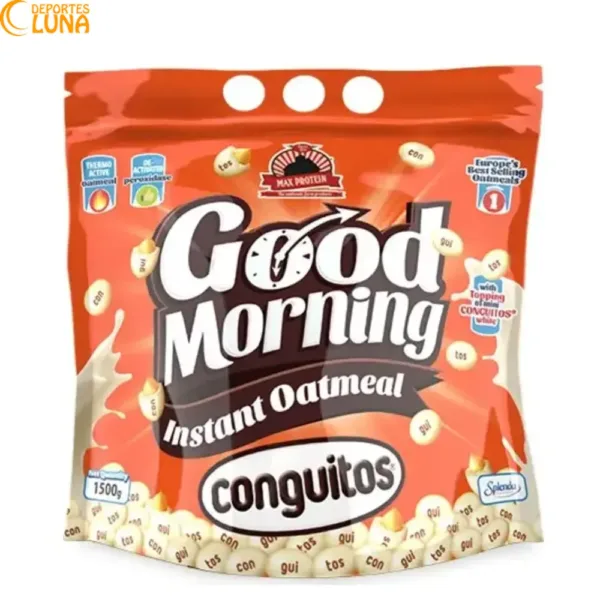 Harina de Avena Conguitos Max Protein 1,5 kg sabor White