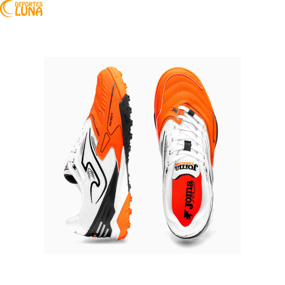 Joma Cancha 26 CANS2608TF – Vista superior Joma Cancha 26 Turf CANS2608TF vista superior