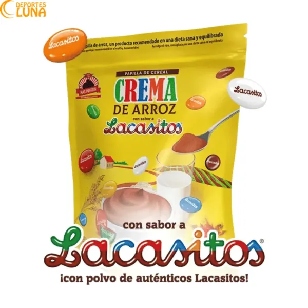 Max Protein Good Morning crema de arroz sabor Lacasitos