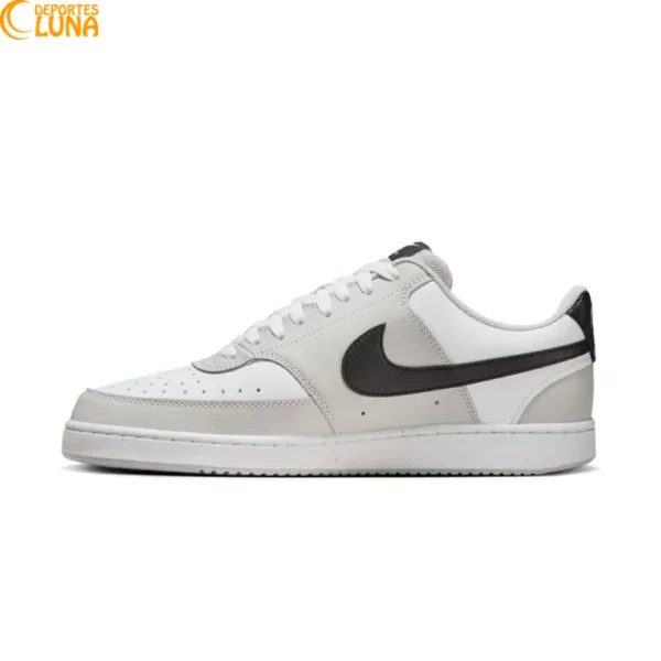 Nike Court Vision Low HV0927-097 vista lateral interior