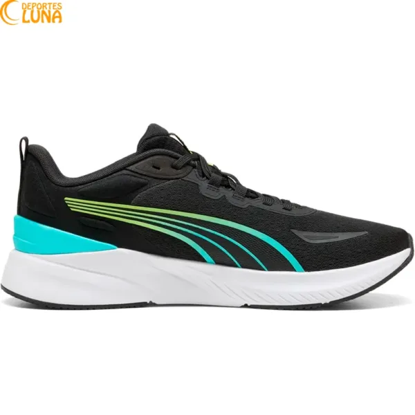 PUMA Agile Lite TR 313739-03 negra vista lateral