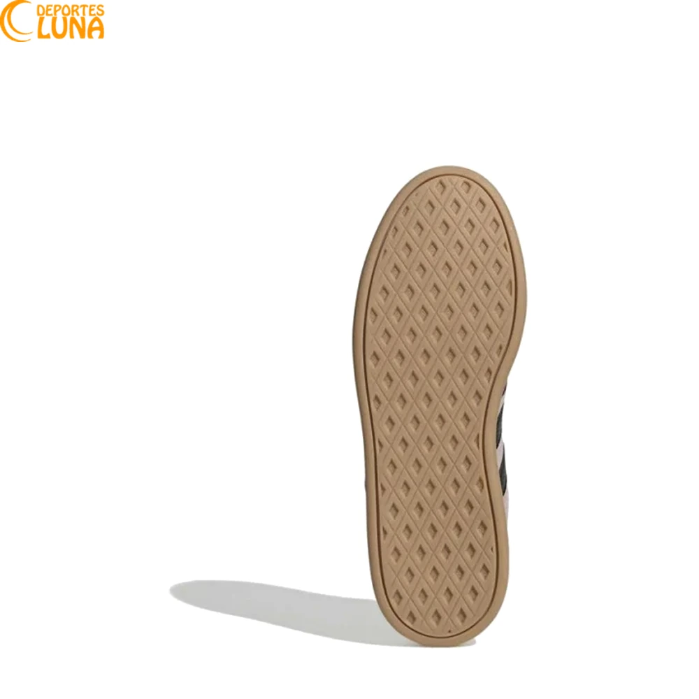 Adidas Breaknet Sleek KK2228 – Detalle de Suela Suela color caramelo Adidas Breaknet Sleek KK2228 con dibujo de rombos