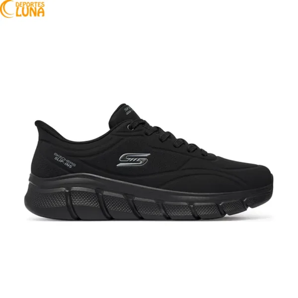 Skechers BOBS B Flex Smooth Edge 118116/BBK hombre negro