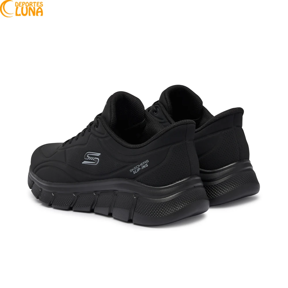 Skechers BOBS B Flex 118116/BBK – Slip-ins Skechers BOBS B Flex Smooth Edge 118116/BBK Slip-ins