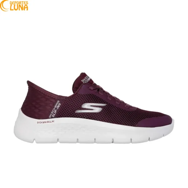Skechers GO WALK Flex Grand Entry 124836/BURG burdeos
