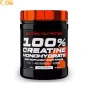 100% Creatine Monohydrate 300 gr de Scitec Nutrition, creatina pura micronizada