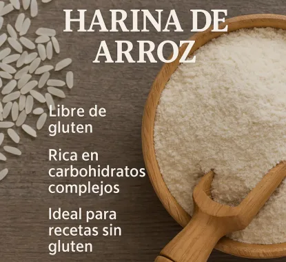 Harina de arroz