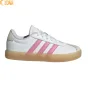 adidas VL Court 3.0 K IH3483 infantiles blancas y rosas