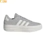 adidas VL Court Bold IF9784 gris para mujer vista lateral