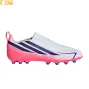 Botas de Fútbol adidas F50 Hyperfast League LL AG LA1552 vistas laterales con diseño Hyperfast para césped artificial AG.