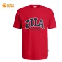 Camiseta Roja Fila Lanaken