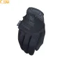 Guantes Anticorte Mechanix Pursuit D5 negros con protección al corte D5 vista frontal
