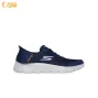 Skechers GO WALK FLEX Hands Up 216324/NVY color azul marino – Zapatillas de paseo para hombre