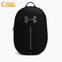 Mochila Under Armour Hustle Lite Backpack negro y gris