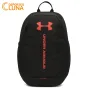 Mochila Under Armour Hustle Lite Backpack negro/rojo
