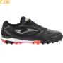 zapatillas joma dribling 2601 black turf fútbol artificial