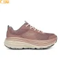 Skechers Max Cushioning Zirrus Cobble Stone 180418/MVE mujer rosa malva vista lateral