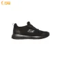 Zapatillas Skechers Squad SR 77222EC/BLK mujer negras antideslizantes