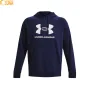 sudadera under armour rival fleece navy deportiva