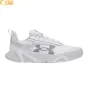 zapatillas under armour charged commit tr 5 white entrenamiento