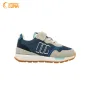 Zapatillas mustang COMPACT niño velcro azules Ref 48983V-C57423